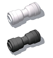 QUCG Series Polypropylene Connector Unions